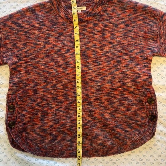 Madewell Space-Dyed Birchmont Crew Neck Medium Sweater - Picture 6 of 10
